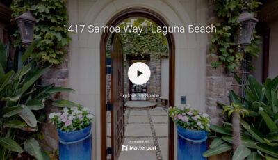 1417 Samoa Way | Laguna Beach 3D Model