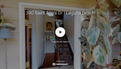 390 Saint Ann’s Dr | Laguna Beach 3D Model