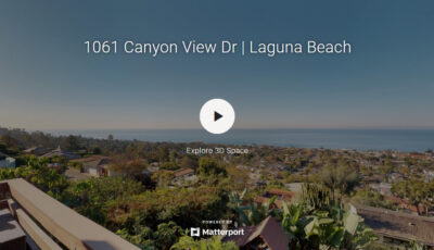 1061 Canyon View Dr | Laguna Beach 3D Model