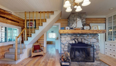 Cabin | Pettit Lake 3D Model